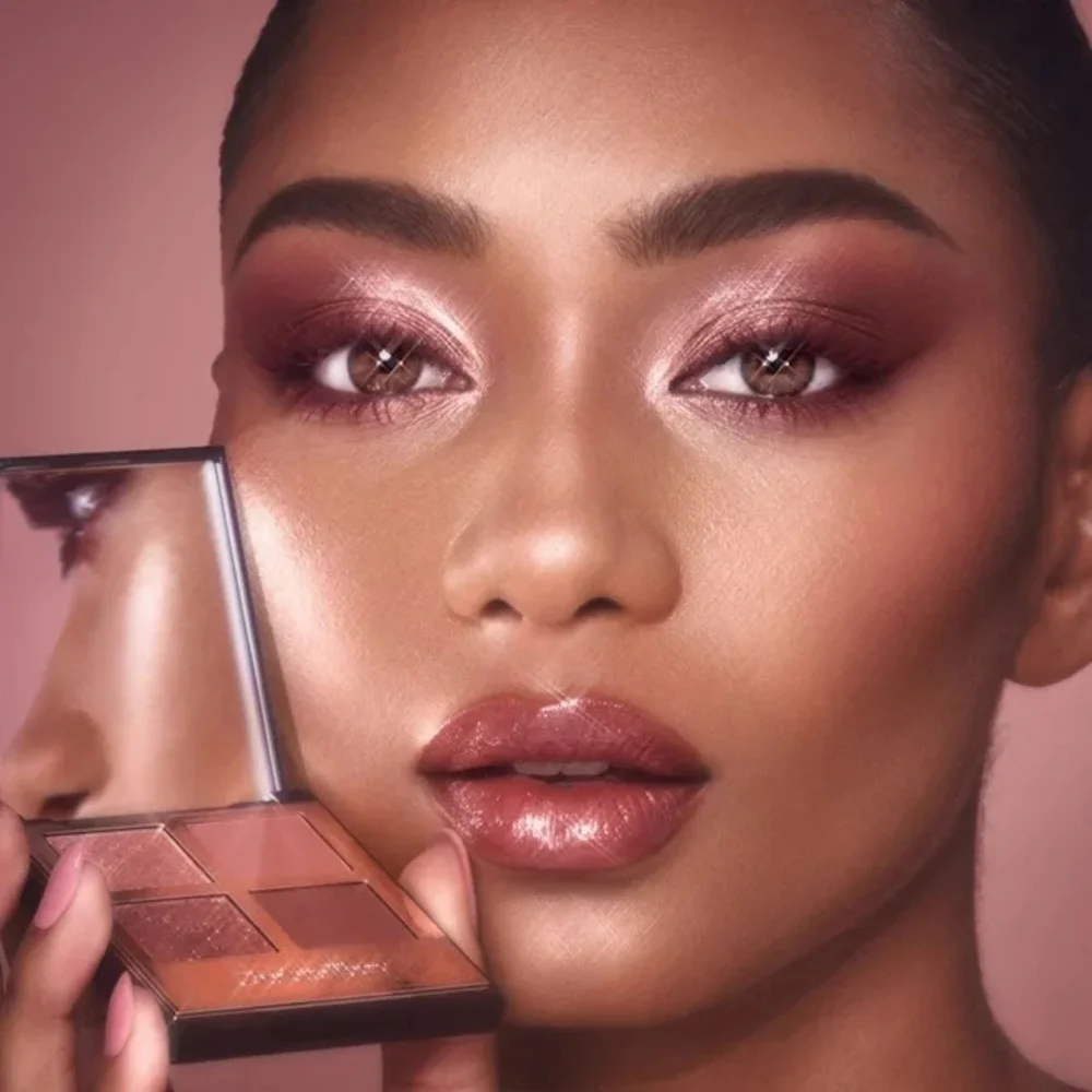 NIB Charlotte Tilbury Luxury Eyeshadow Palette Pillow Talk Dreams